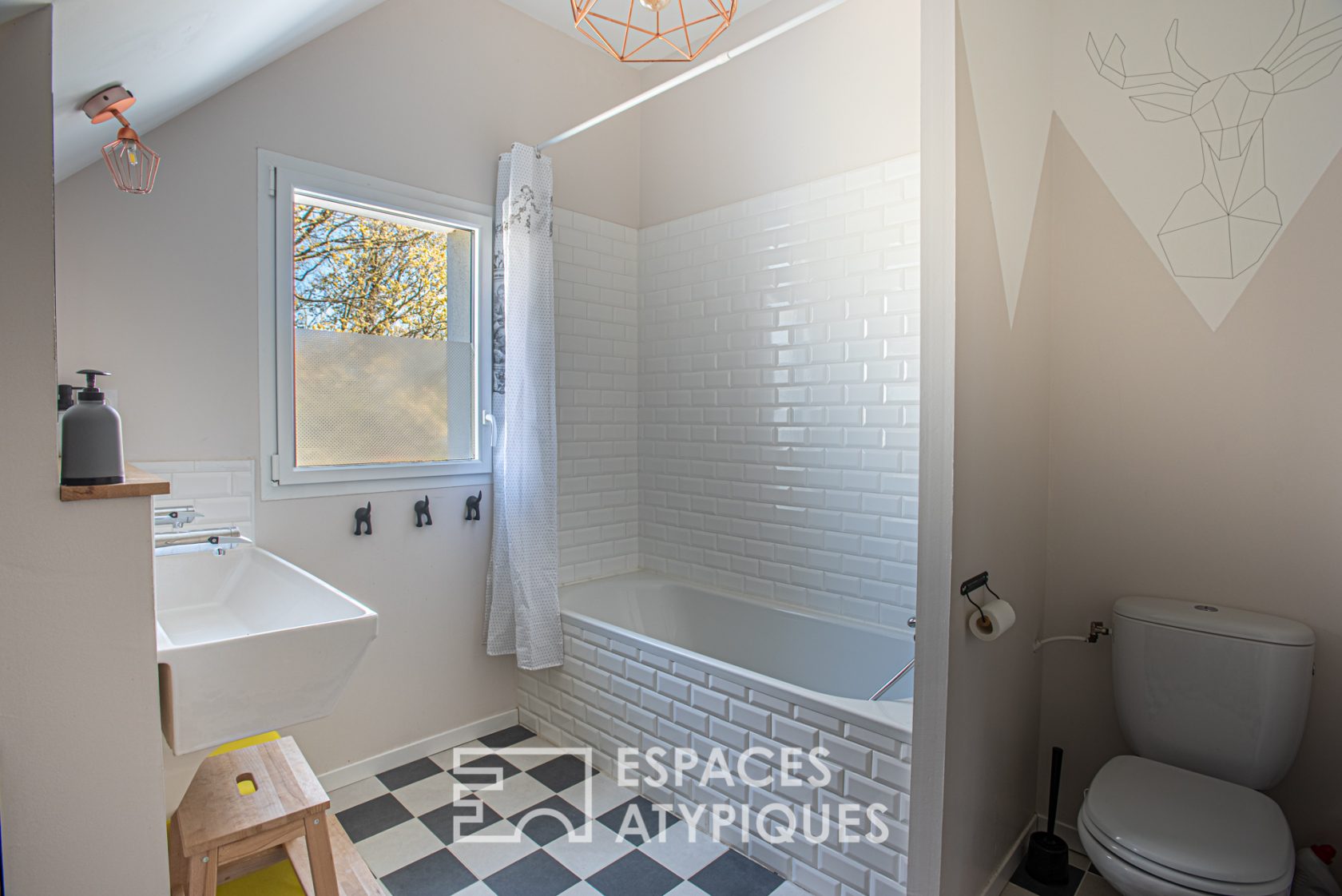 Maison d’architecte à pied des plages