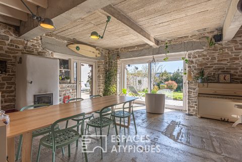 Maison d’architecte bioclimatique