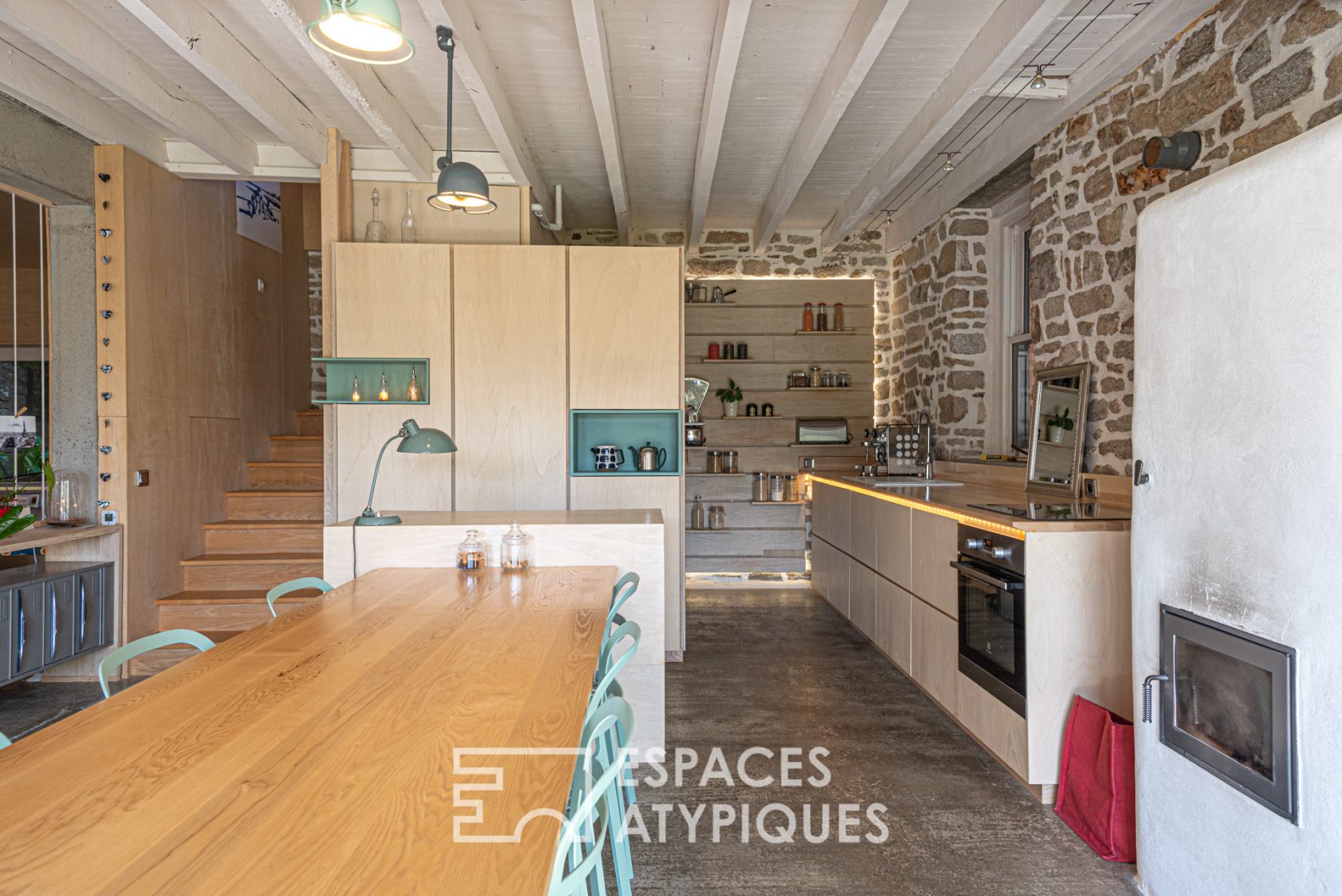 Maison d’architecte bioclimatique