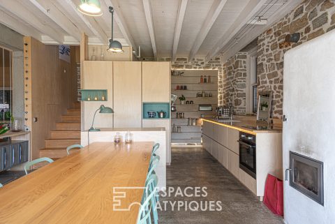 Maison d’architecte bioclimatique
