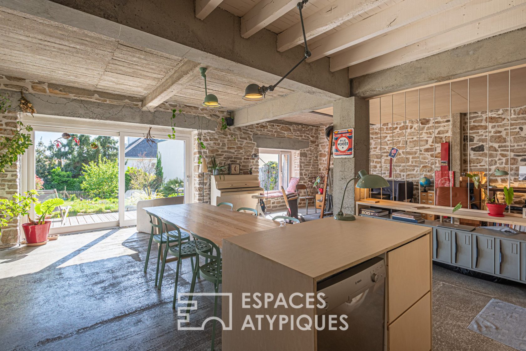 Maison d’architecte bioclimatique