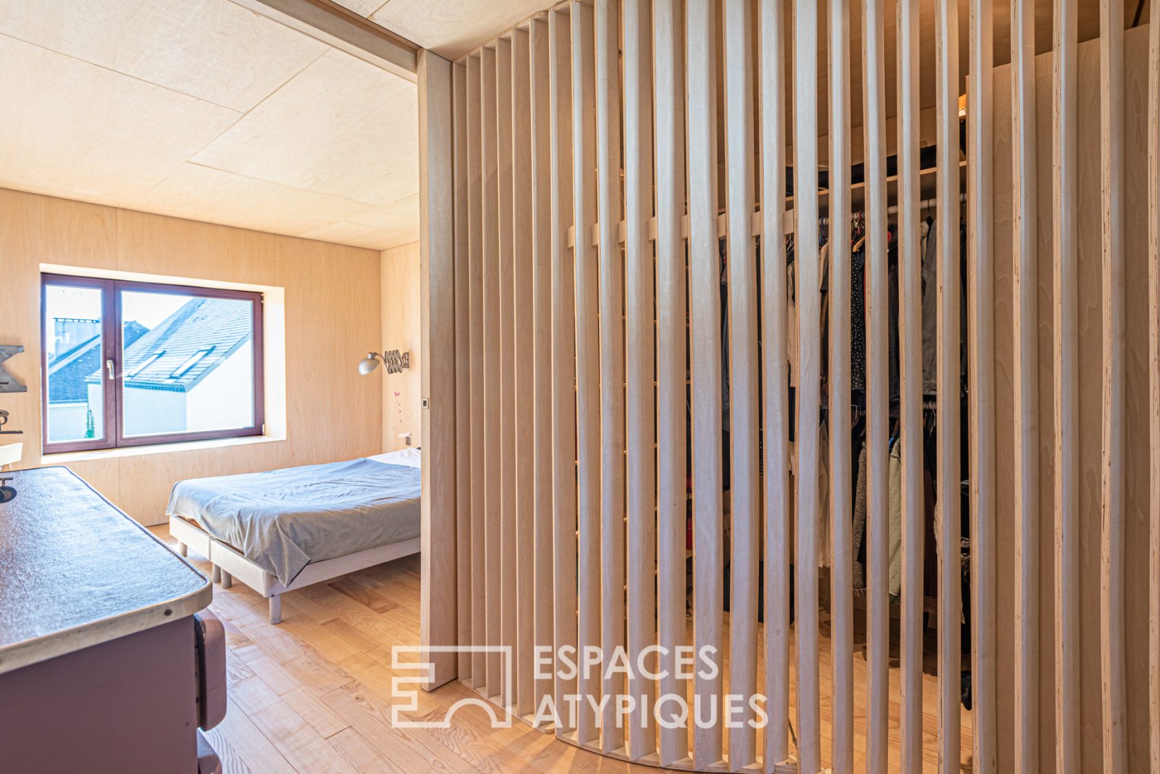 Maison d’architecte bioclimatique