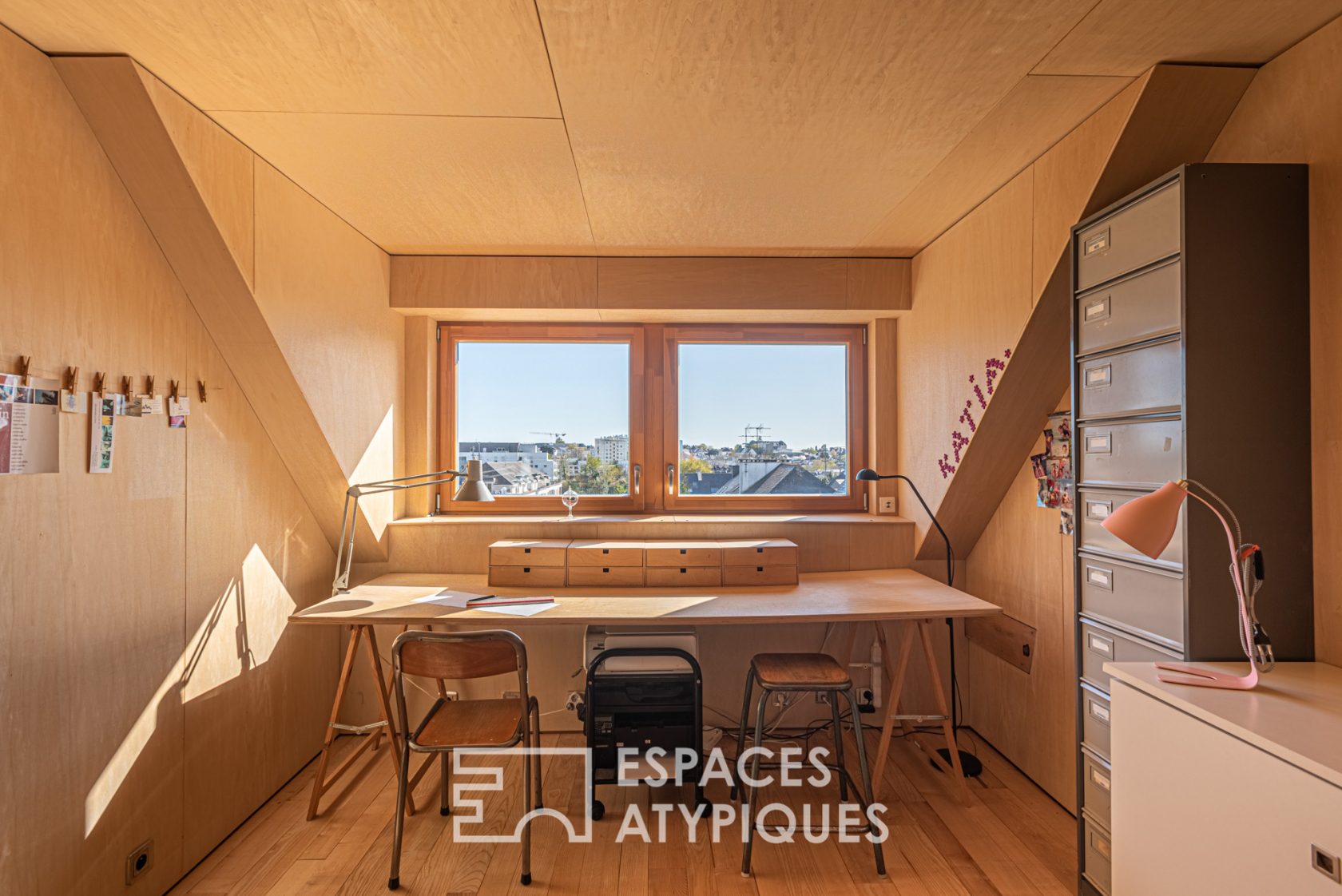 Maison d’architecte bioclimatique