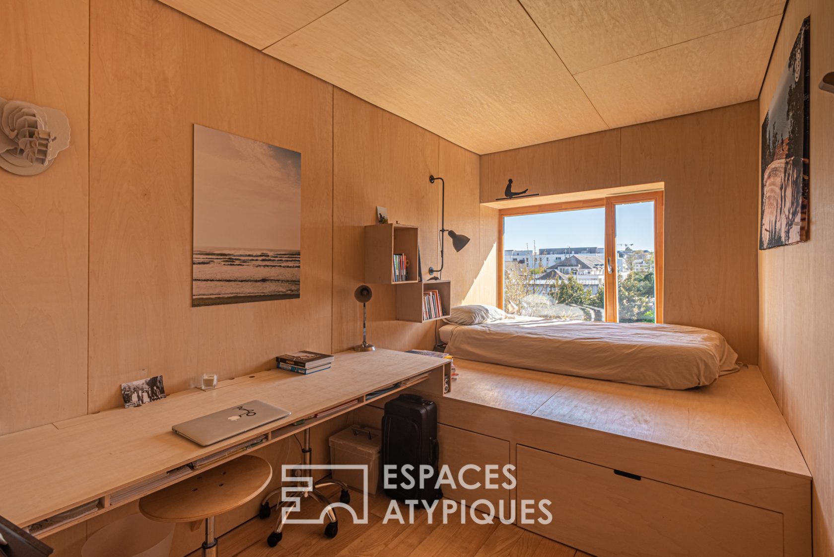 Maison d’architecte bioclimatique