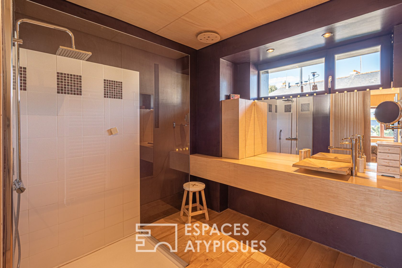 Maison d’architecte bioclimatique