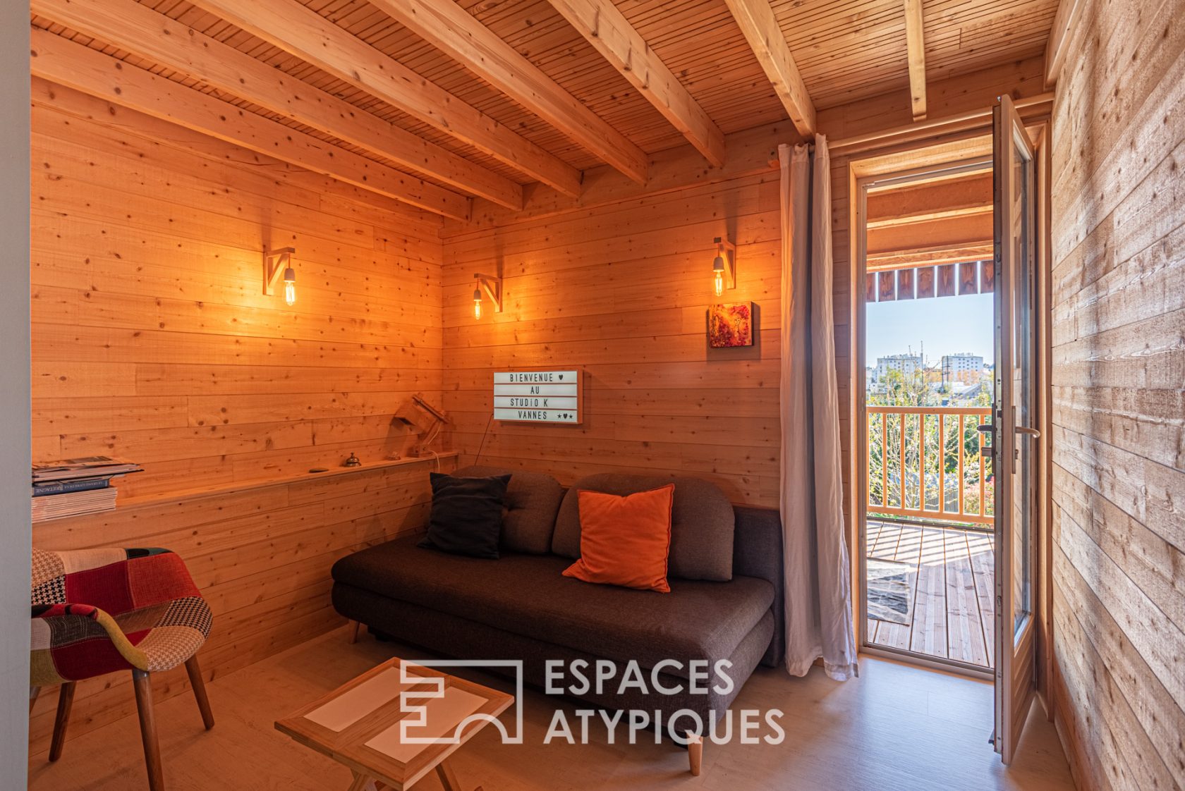 Maison d’architecte bioclimatique