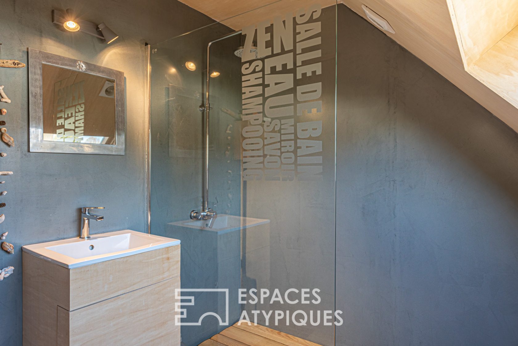 Maison d’architecte bioclimatique