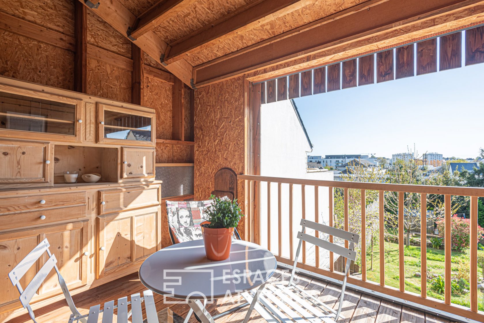 Maison d’architecte bioclimatique