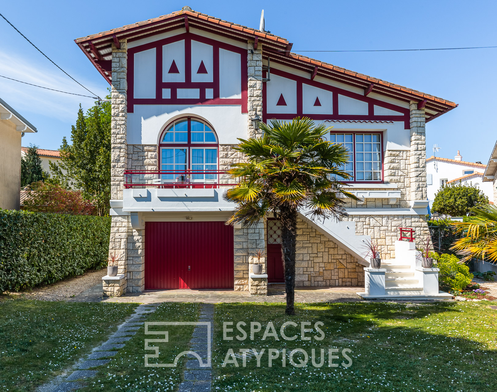 Villa Néo-basque, entre charme et authenticité