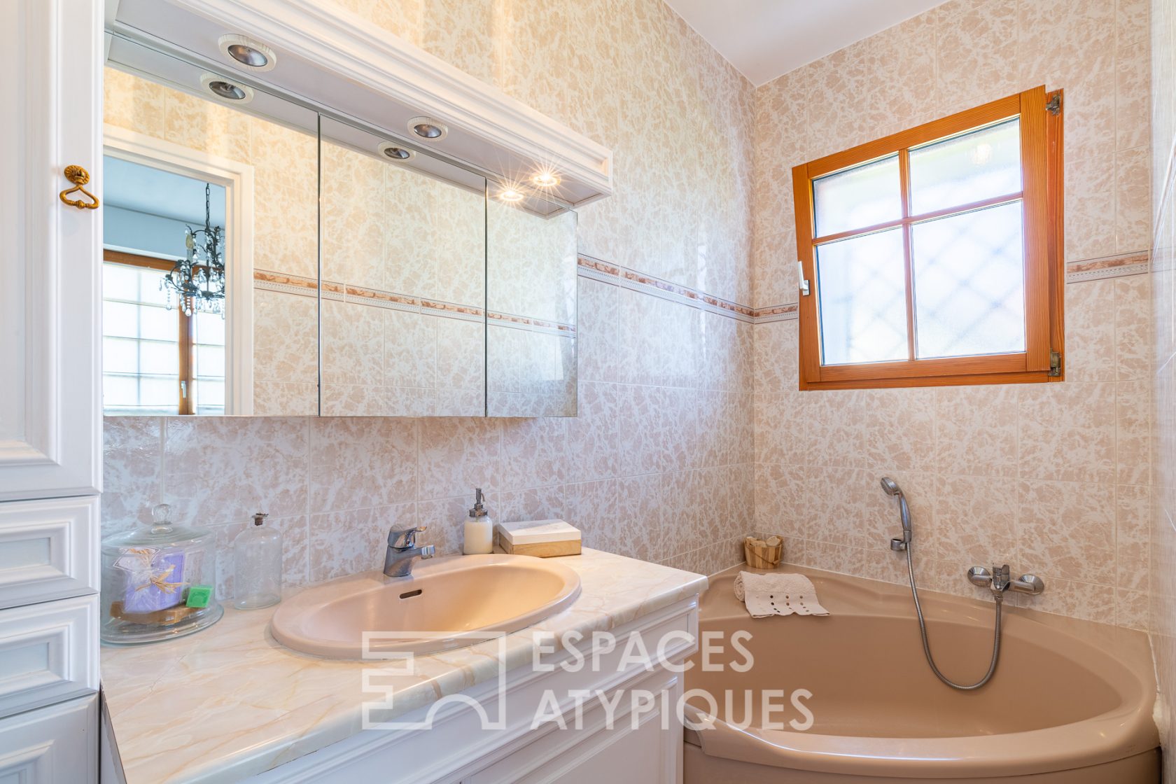 Villa Néo-basque, entre charme et authenticité