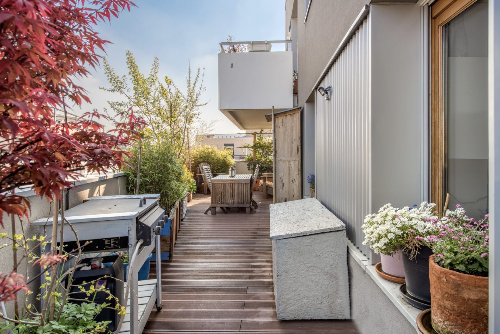 Appartement avec terrasse secteur Jean Jaurès