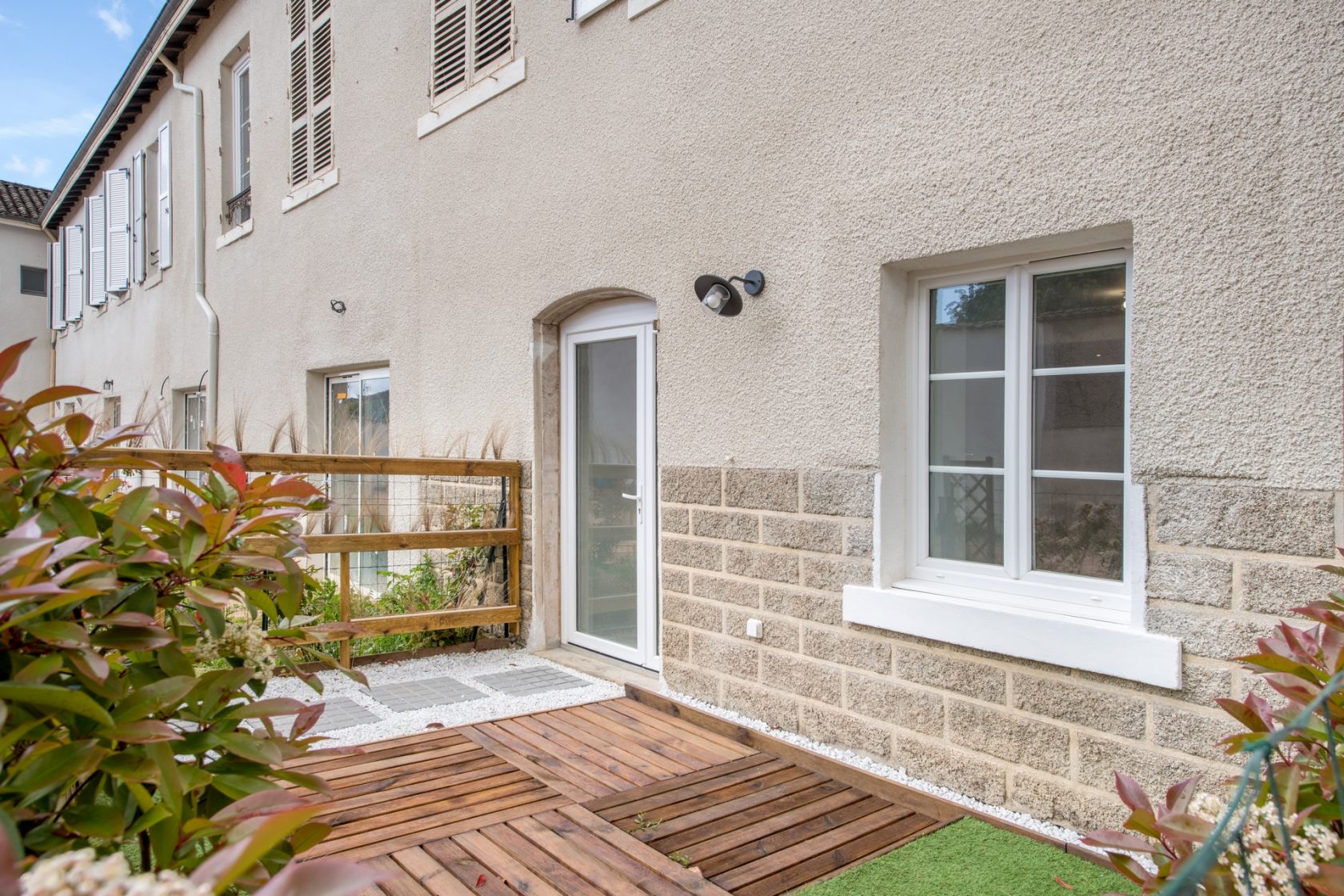 Duplex in the city center with terrace