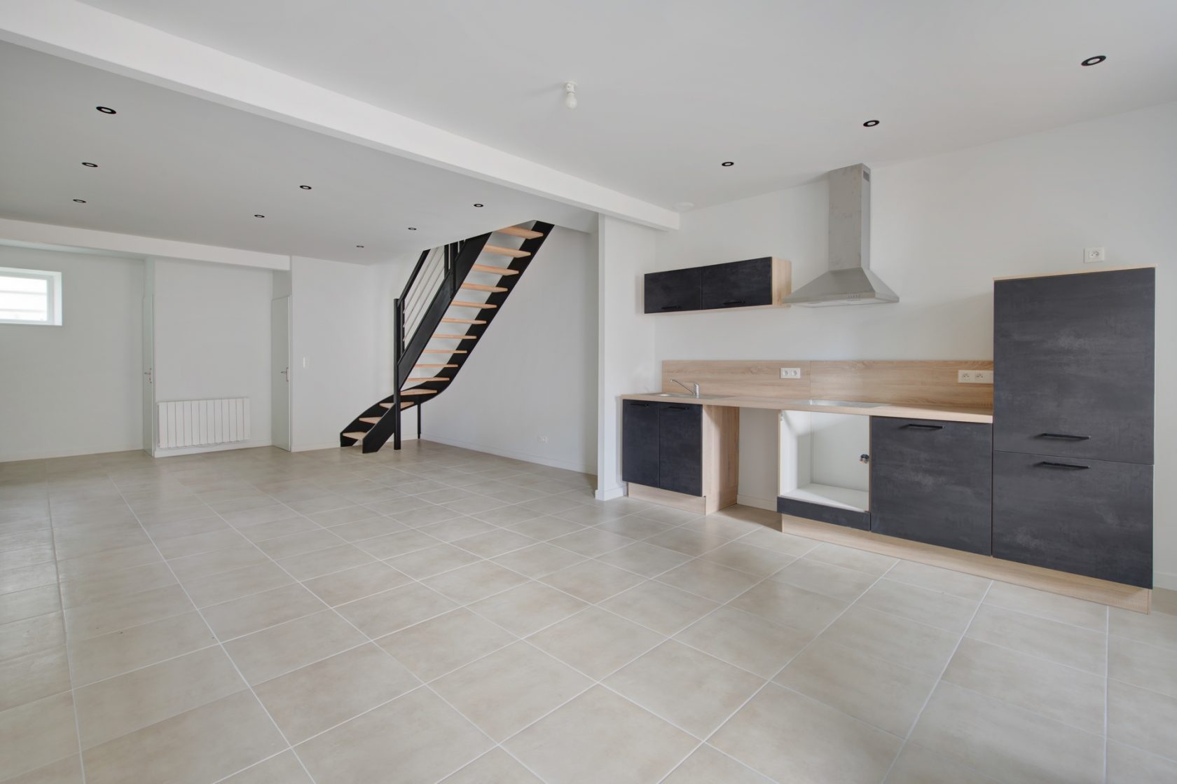 Duplex in the city center with terrace