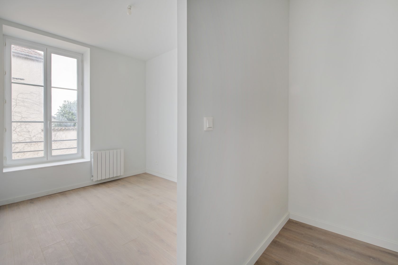Duplex in the city center with terrace