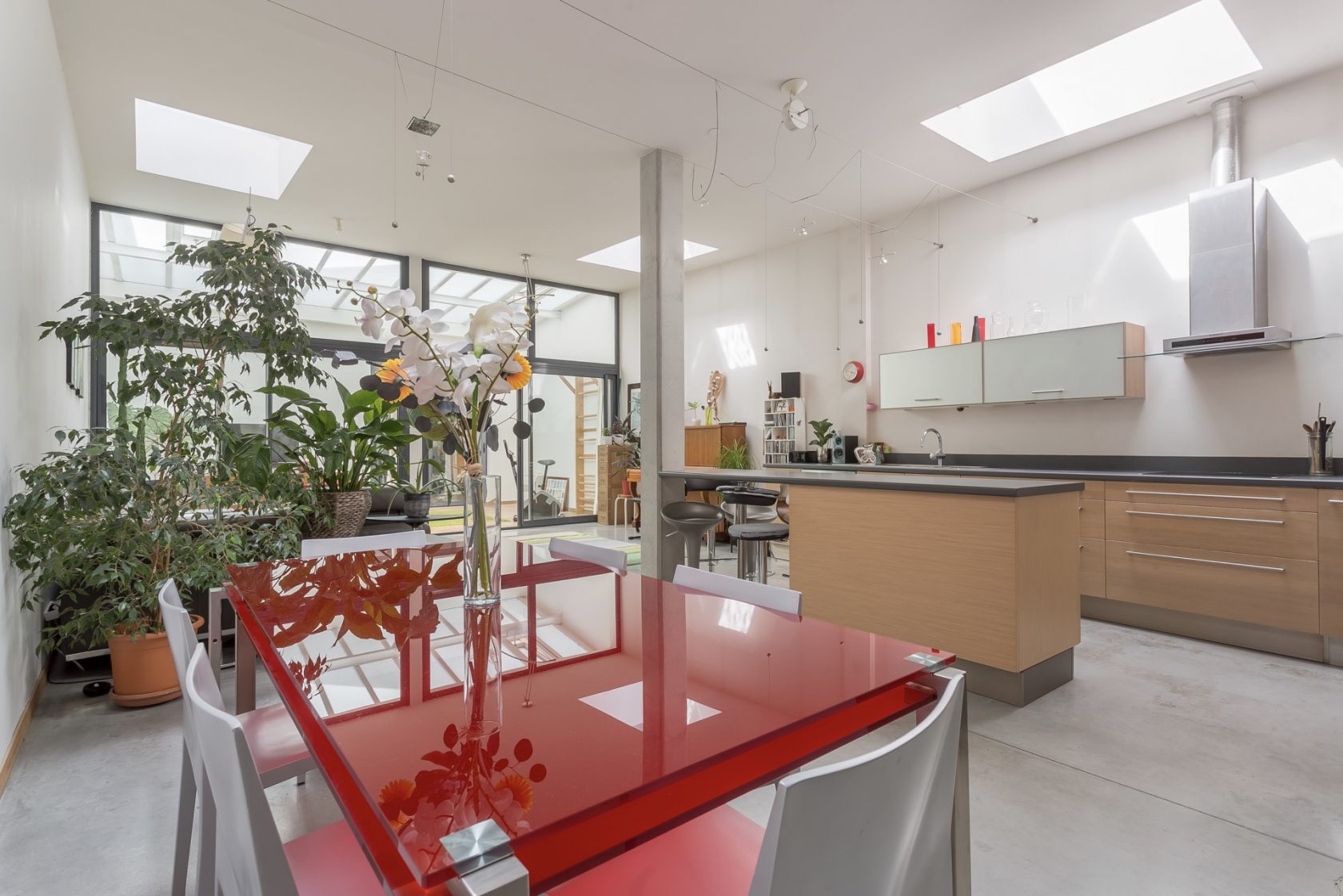 Loft avec terrasse et patio place Saint Louis