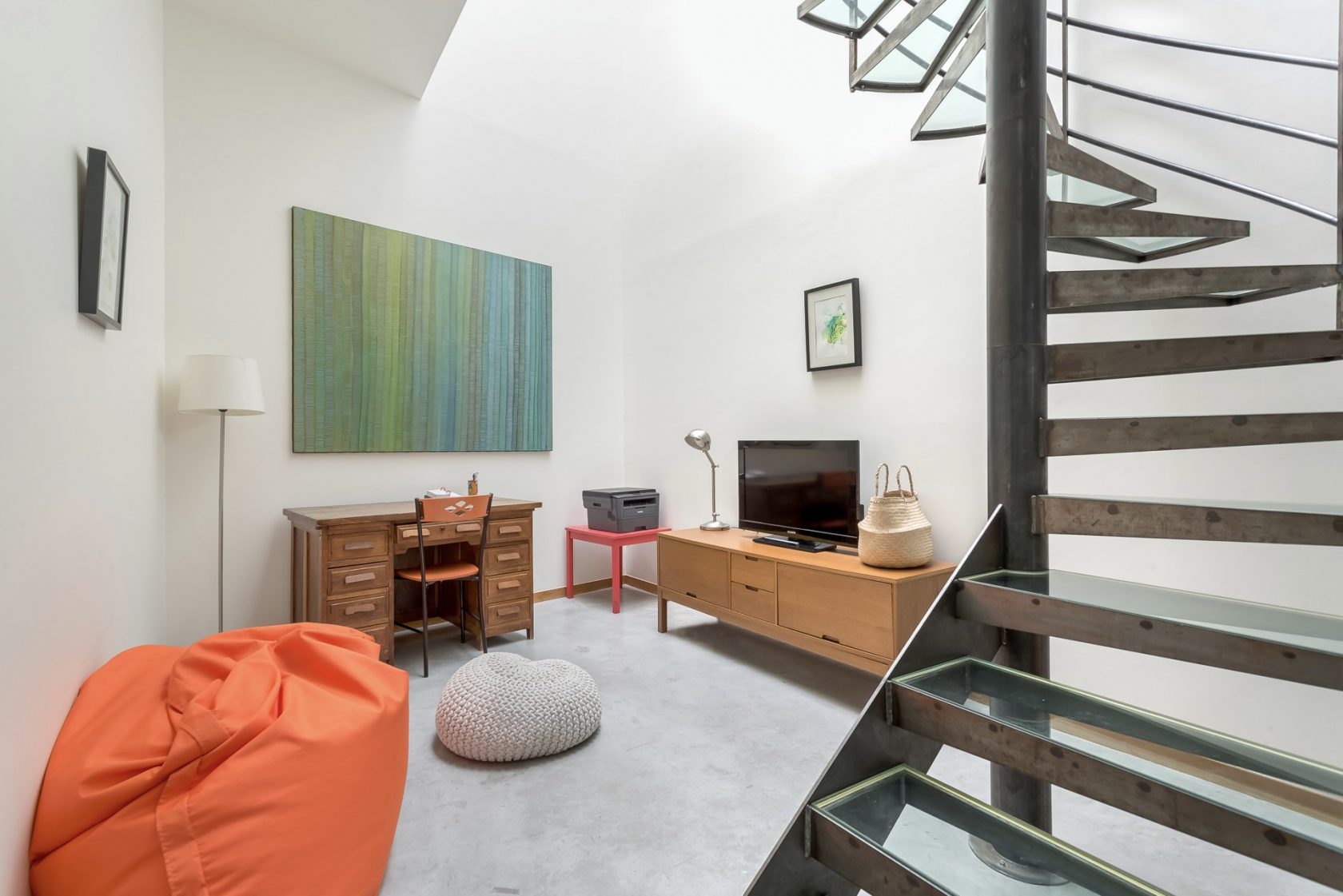Loft avec terrasse et patio place Saint Louis