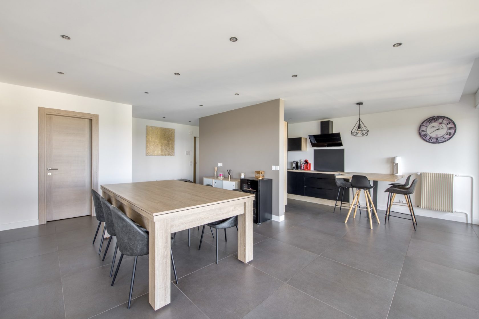 Appartement avec vue et terrasse rénové par architecte
