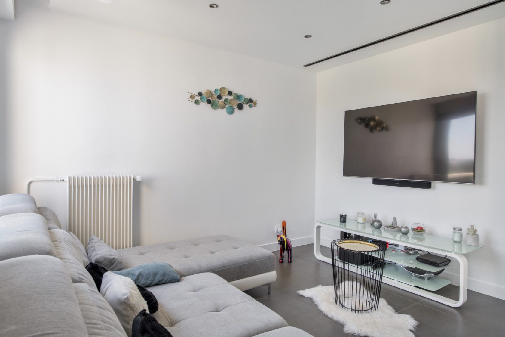 Appartement avec vue et terrasse rénové par architecte