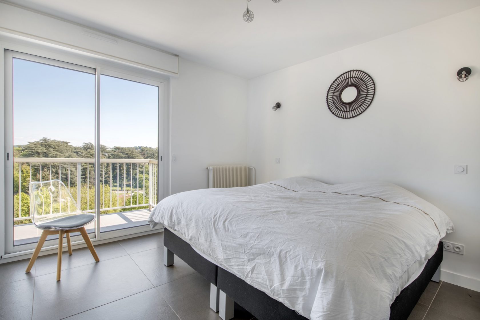 Appartement avec vue et terrasse rénové par architecte