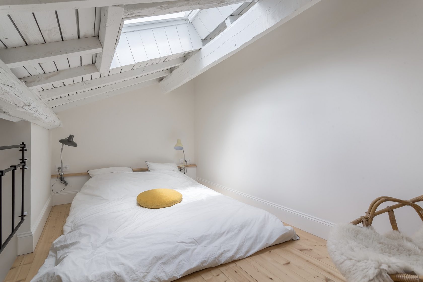 Loft dans un ancien garage avec terrasse et jardin