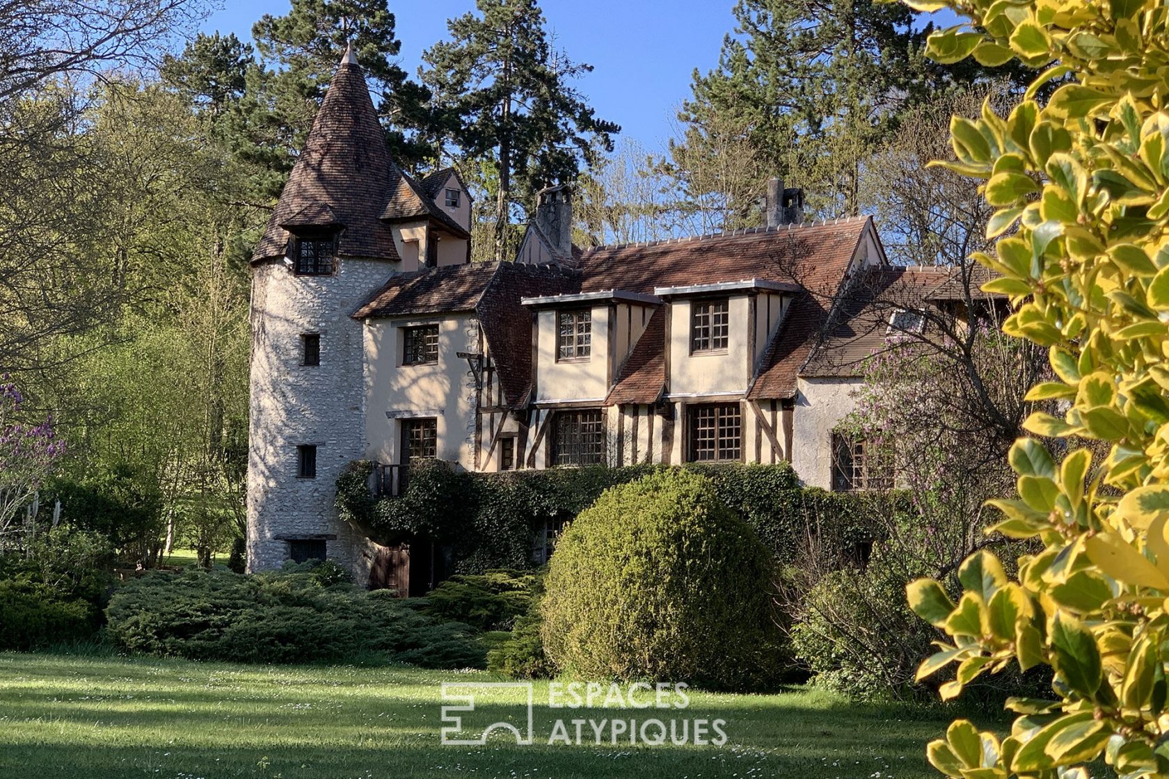 Sublime moulin du 17e siècle