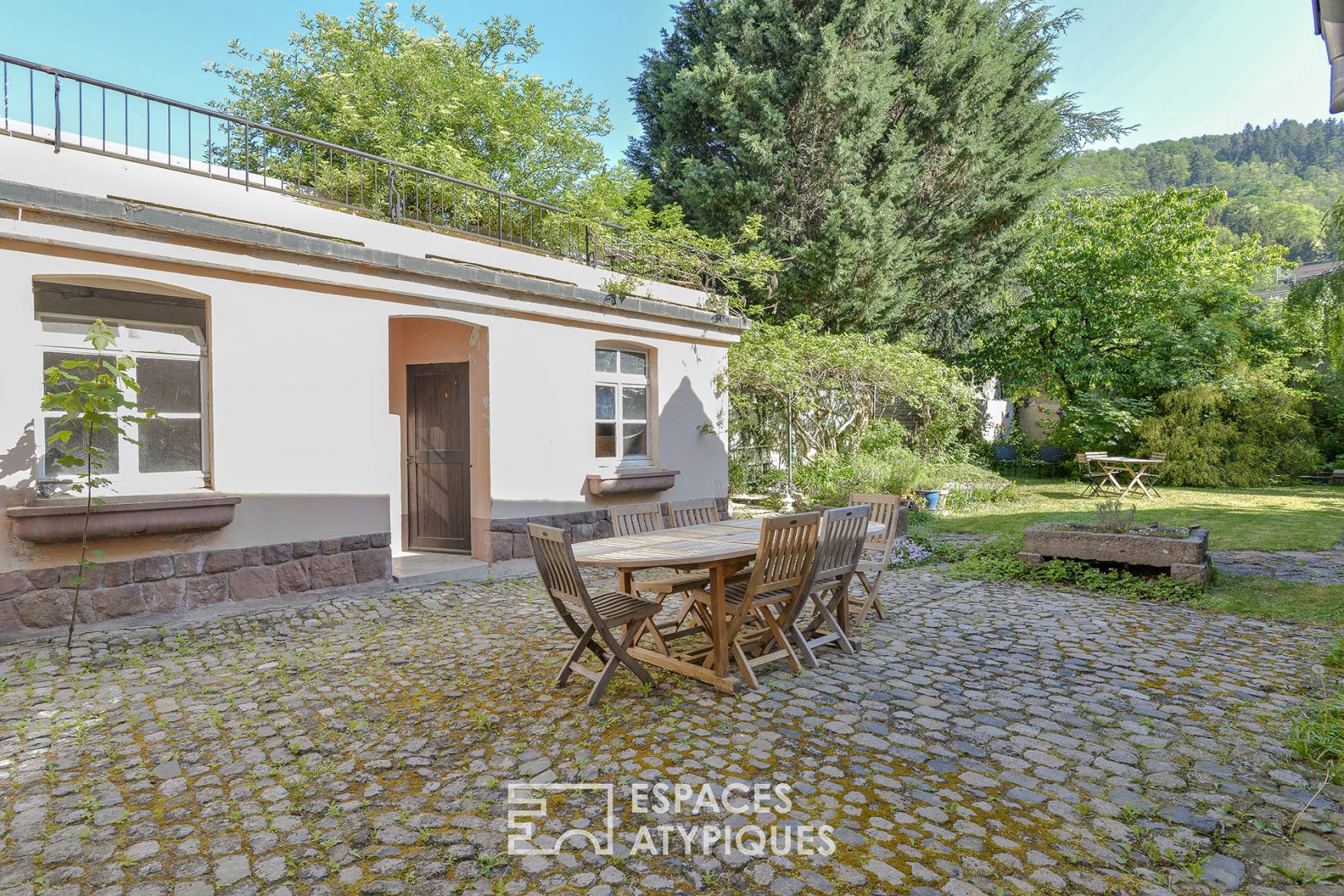 Maison de maître début XIXe siècle