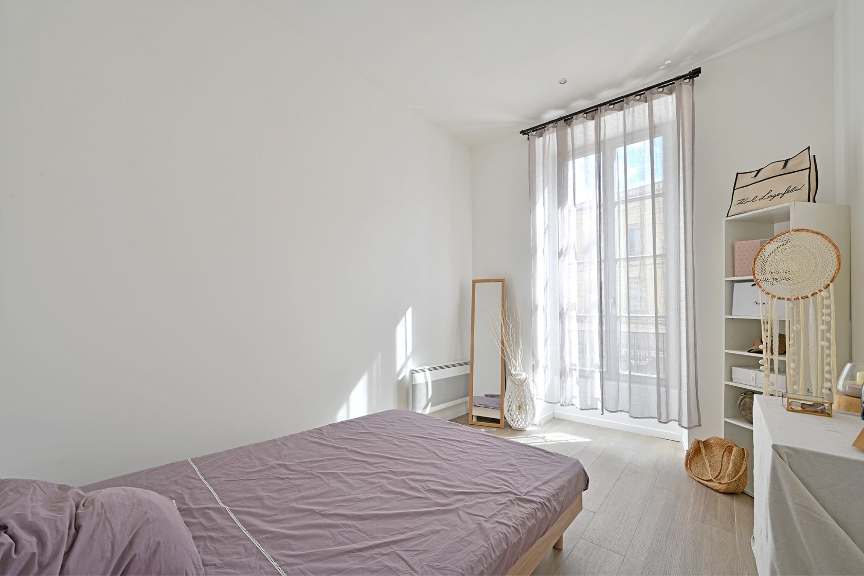 “Modular” Haussmannian apartment in the heart of Nimes