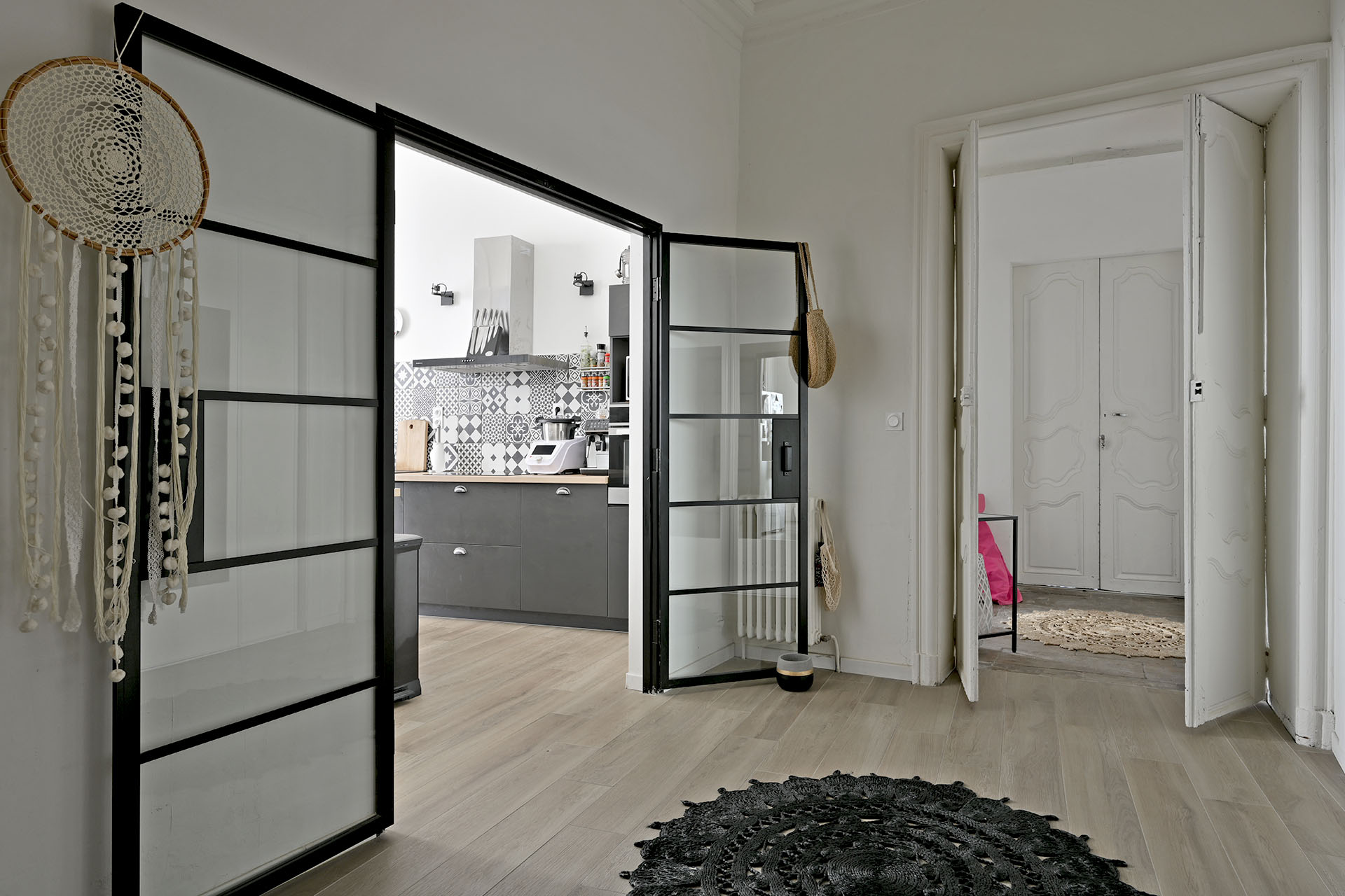 “Modular” Haussmannian apartment in the heart of Nimes