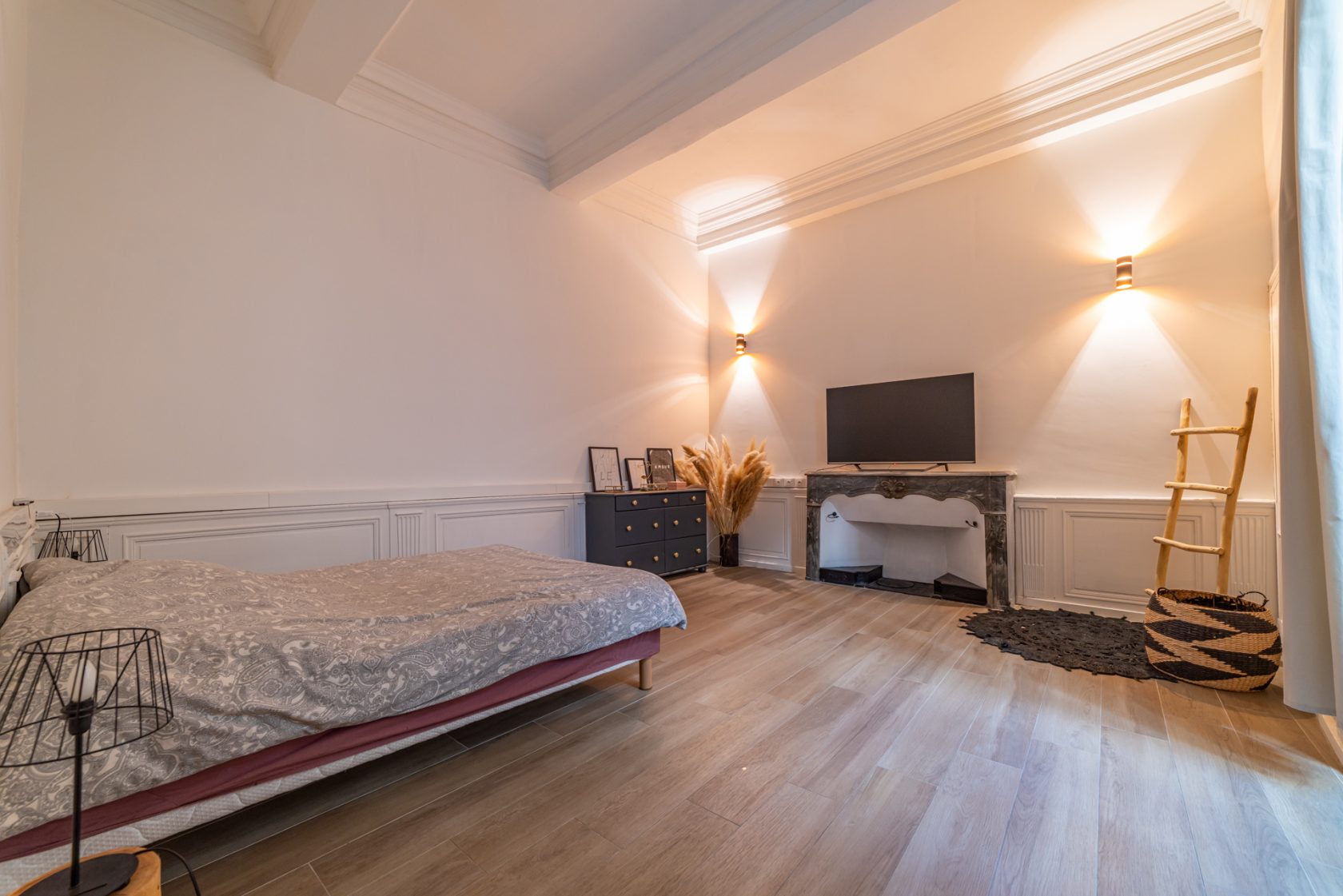 Appartement  Haussmannien « modulable » en plein coeur de ville