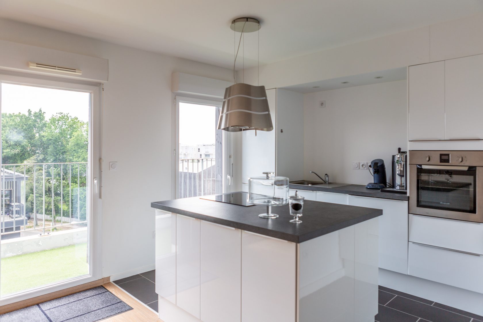 Appartement lumineux dernier étage
