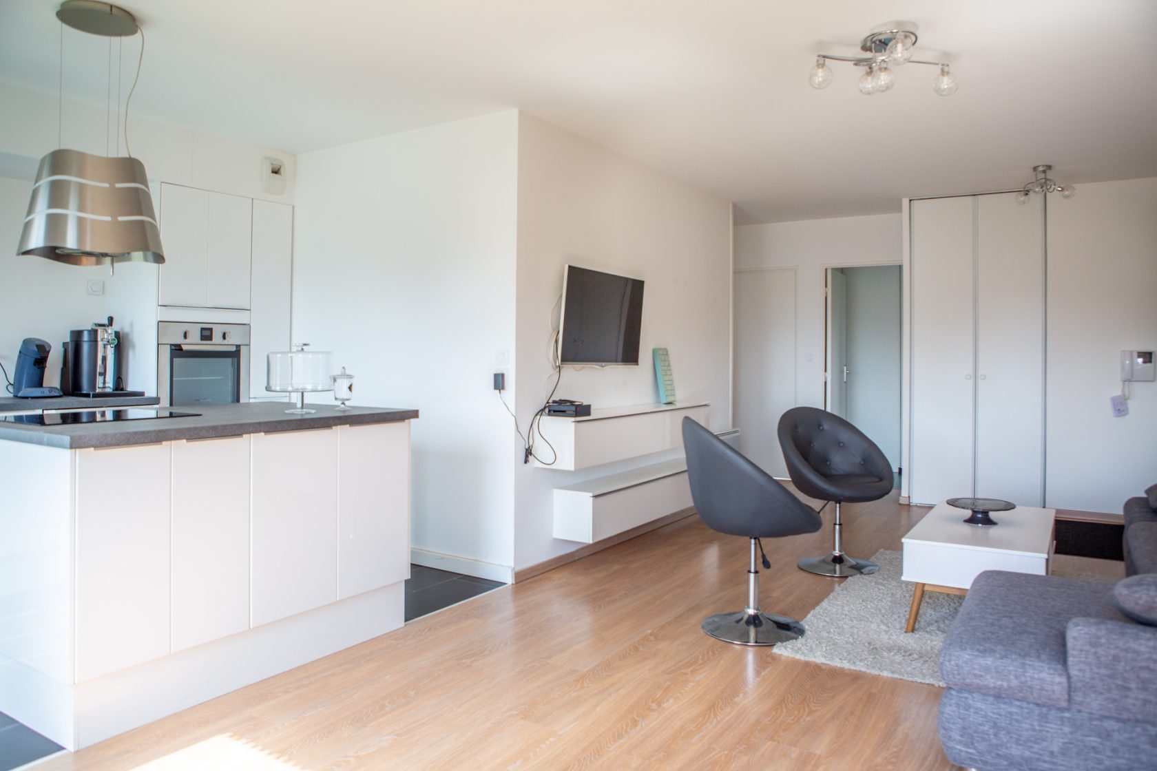 Appartement lumineux dernier étage