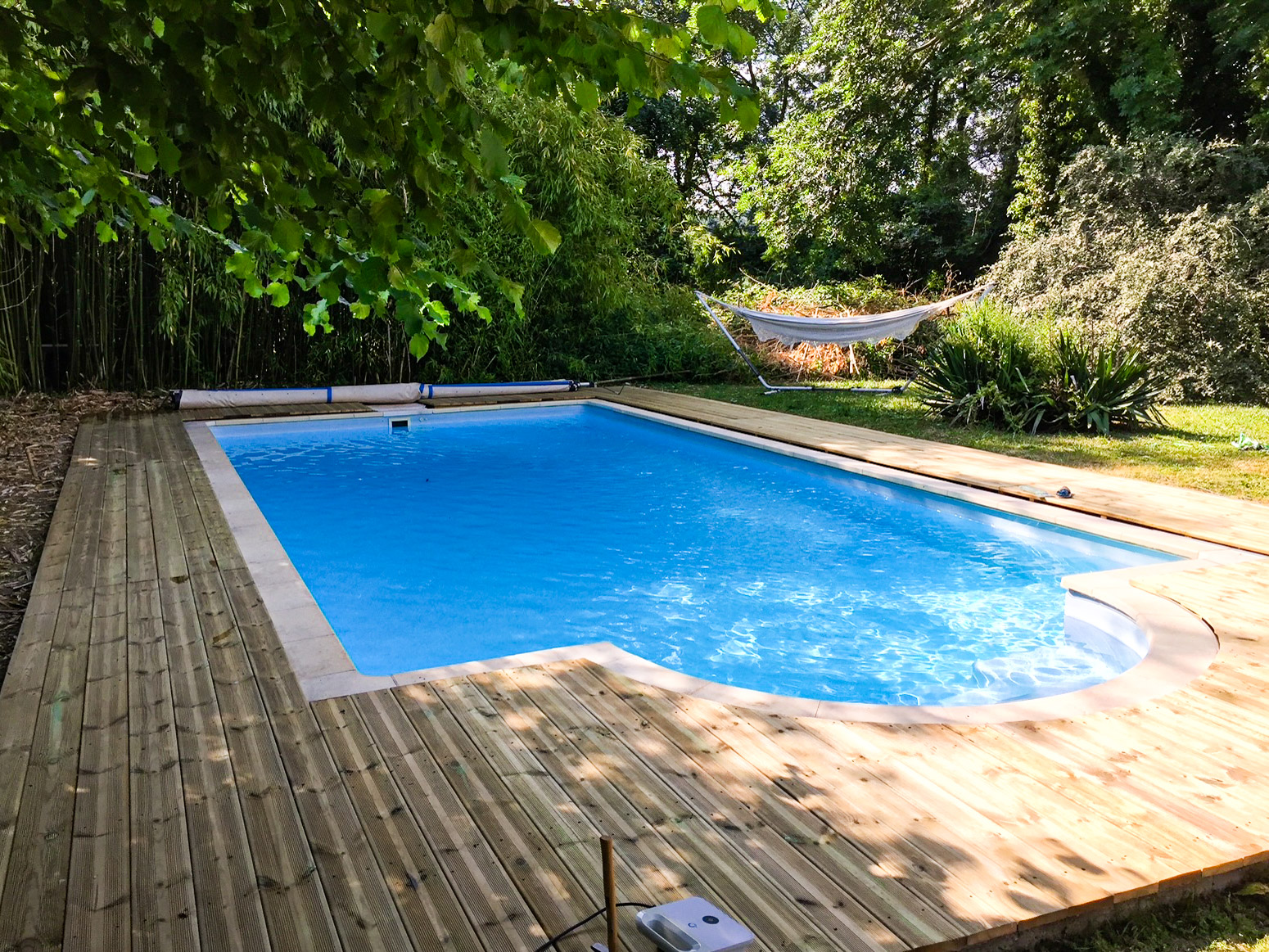 Propriété chaleureuse  avec piscine