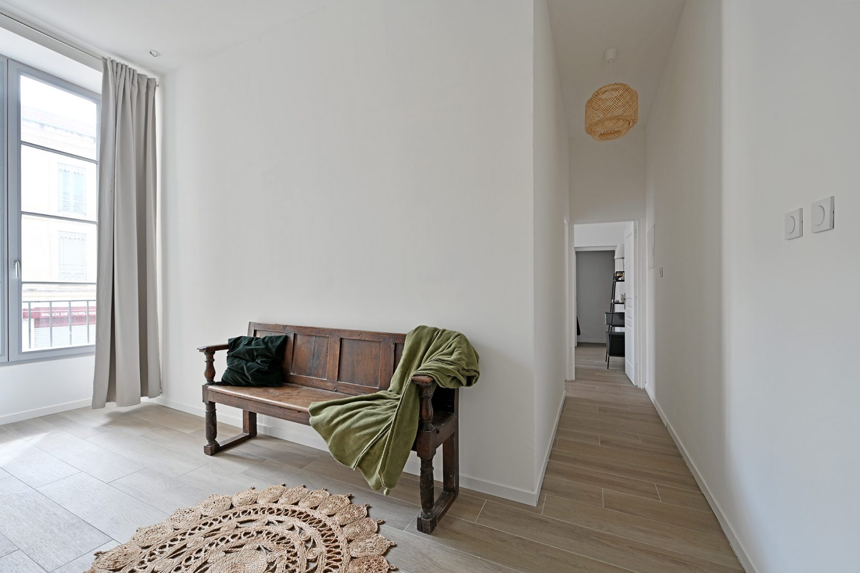 “Modular” Haussmannian apartment in the heart of Nimes