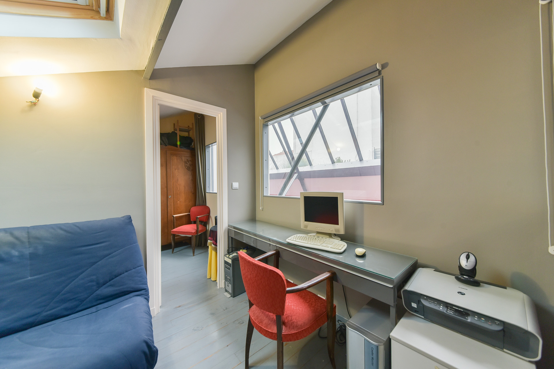 Magnificent Duplex Loft with terraces in Argenteuil.