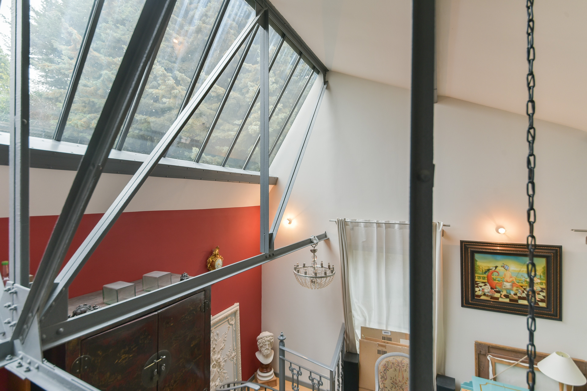 Magnificent Duplex Loft with terraces in Argenteuil.
