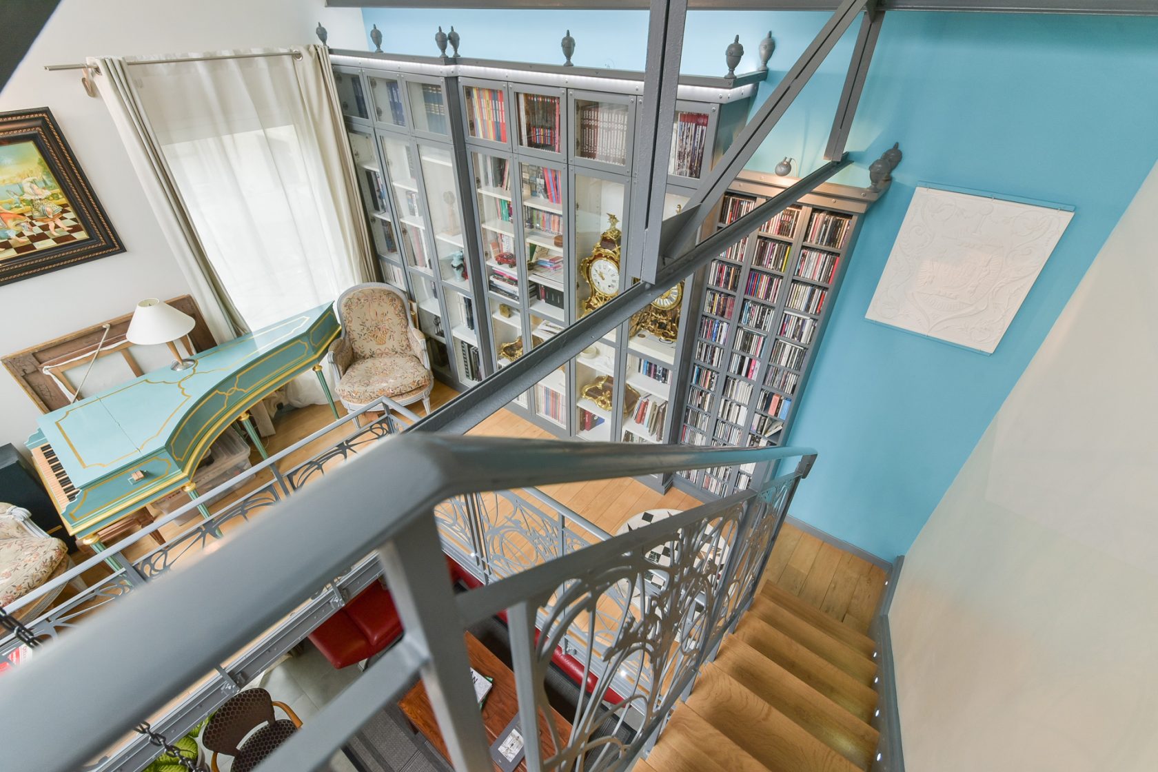 Magnificent Duplex Loft with terraces in Argenteuil.