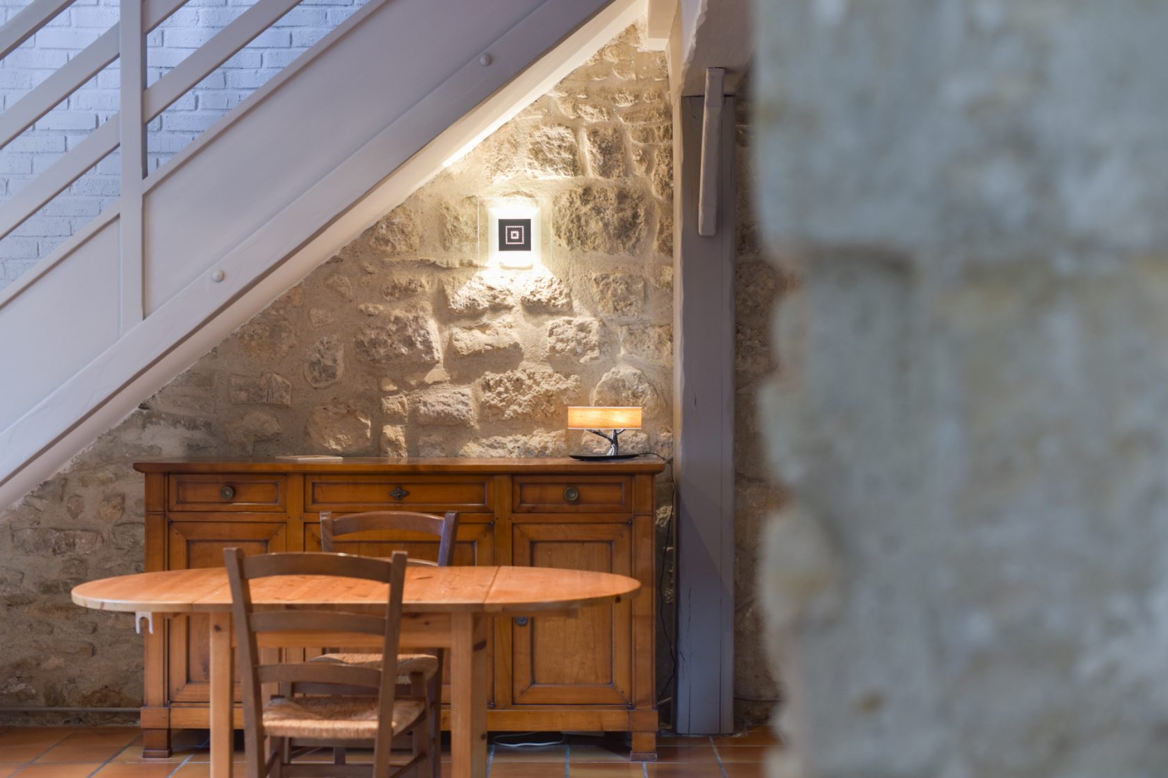 Former bistro and its cellar converted into a family home