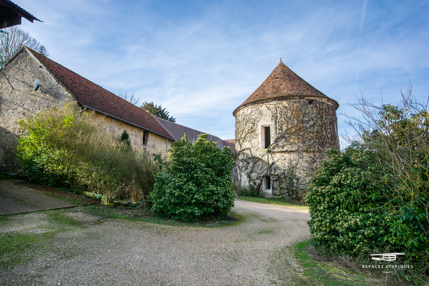 Loft démesuré au caractère atypique