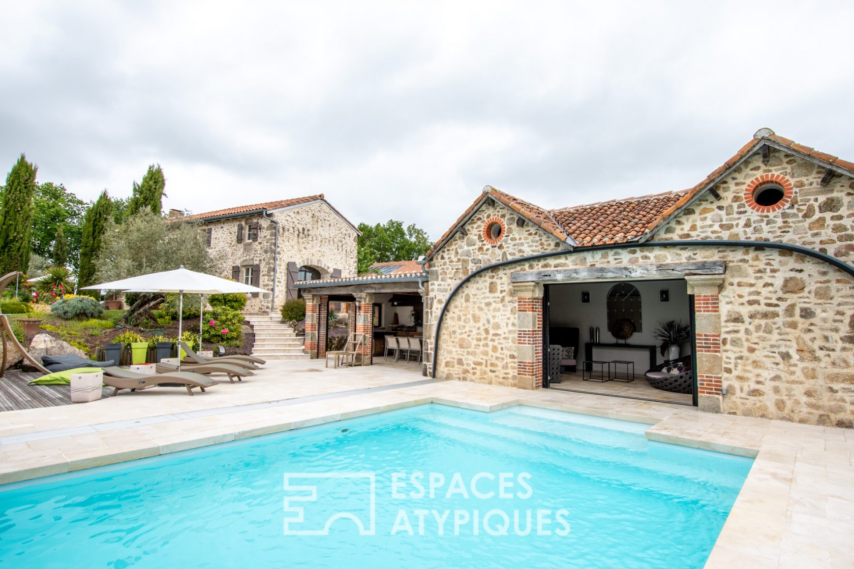 Maison de campagne au cadre bucolique
