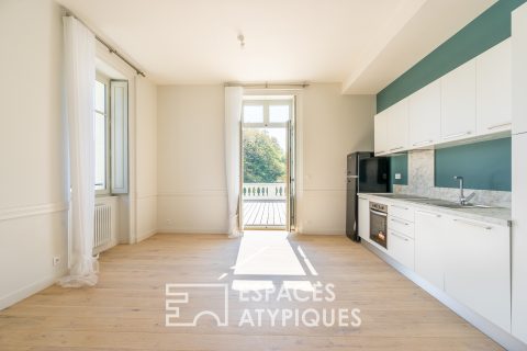 Déjà Loué – Superbe appartement T3 à louer dans un Château