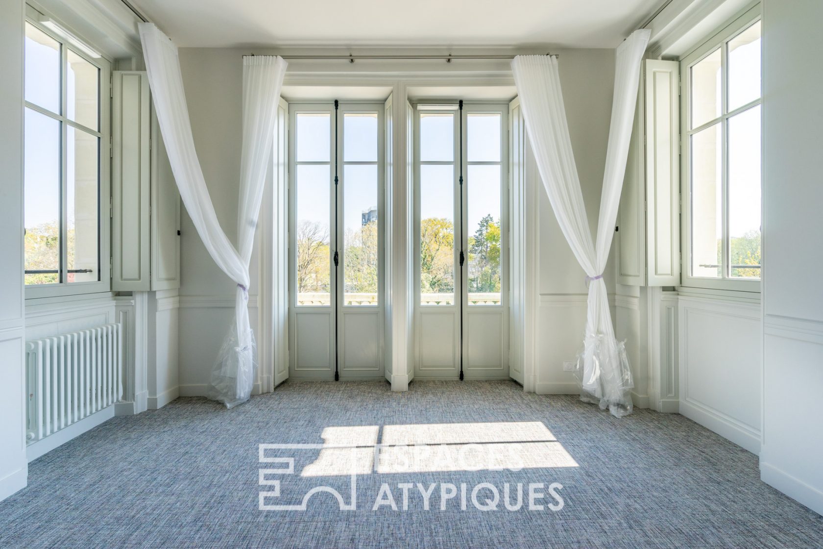 Déjà Loué – Superbe appartement T3 à louer dans un Château