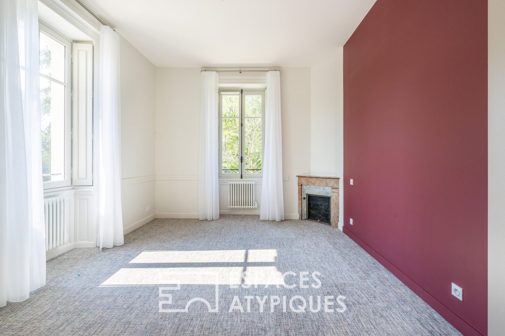 Déjà Loué – Superbe appartement T3 à louer dans un Château