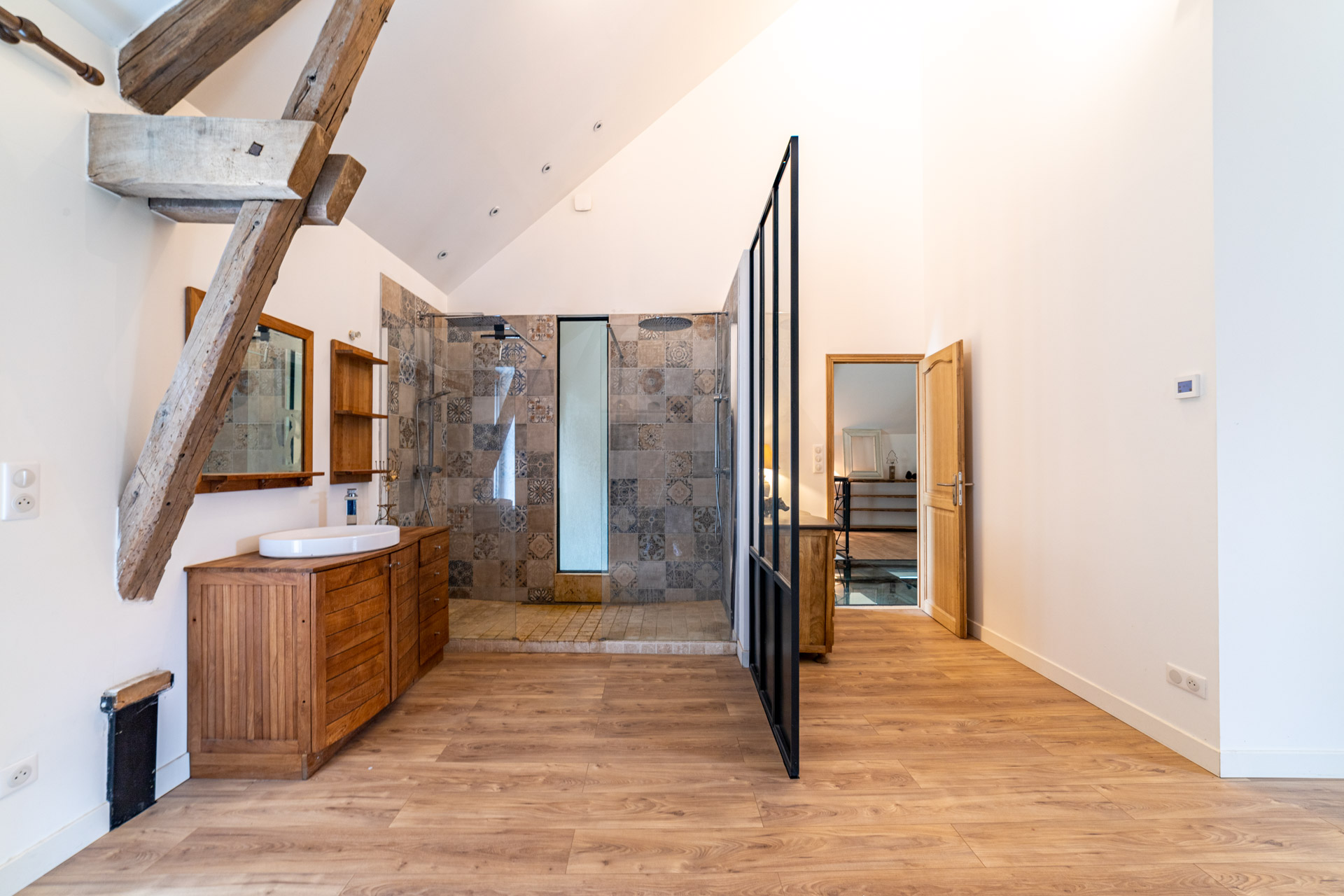 Loft démesuré au caractère atypique