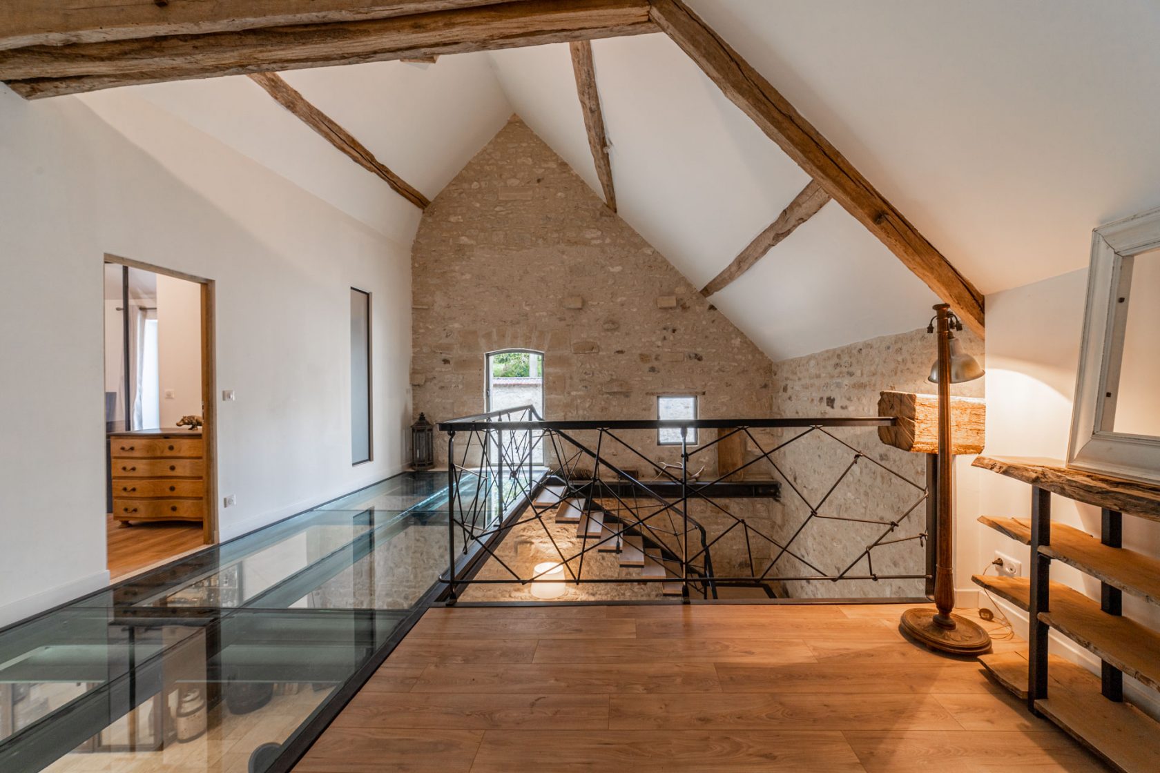 Loft démesuré au caractère atypique