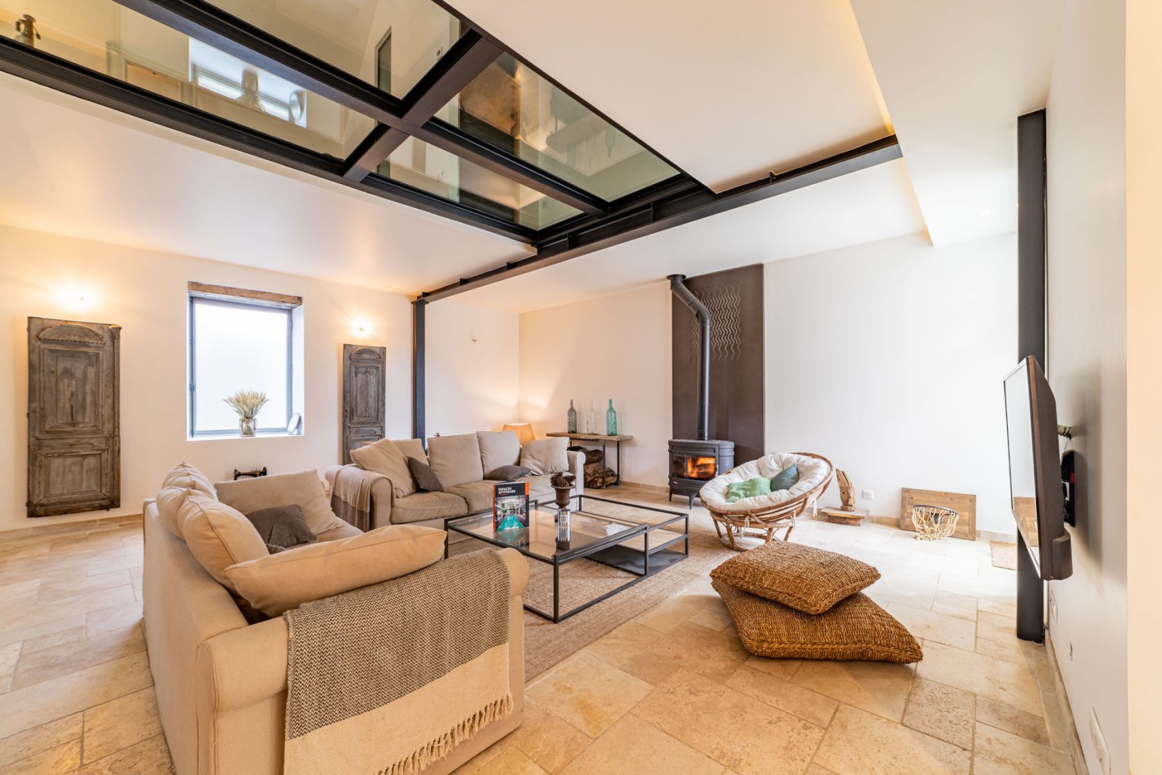 Loft démesuré au caractère atypique