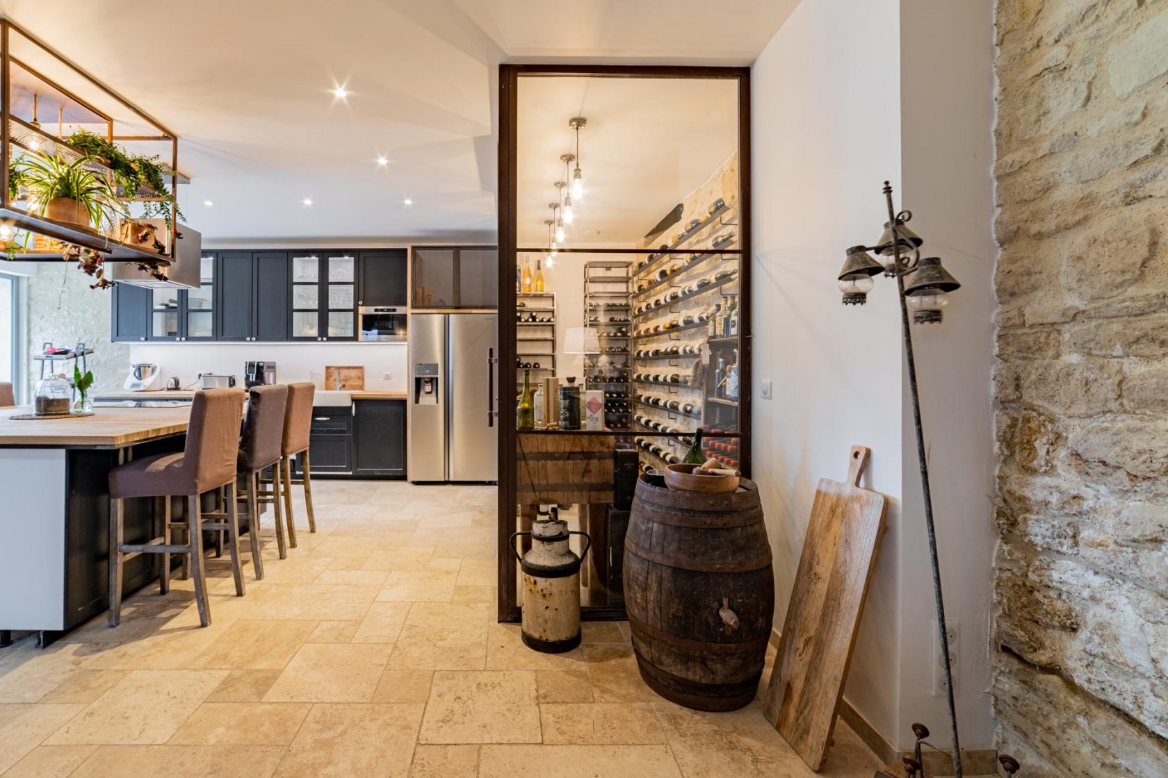 Loft démesuré au caractère atypique