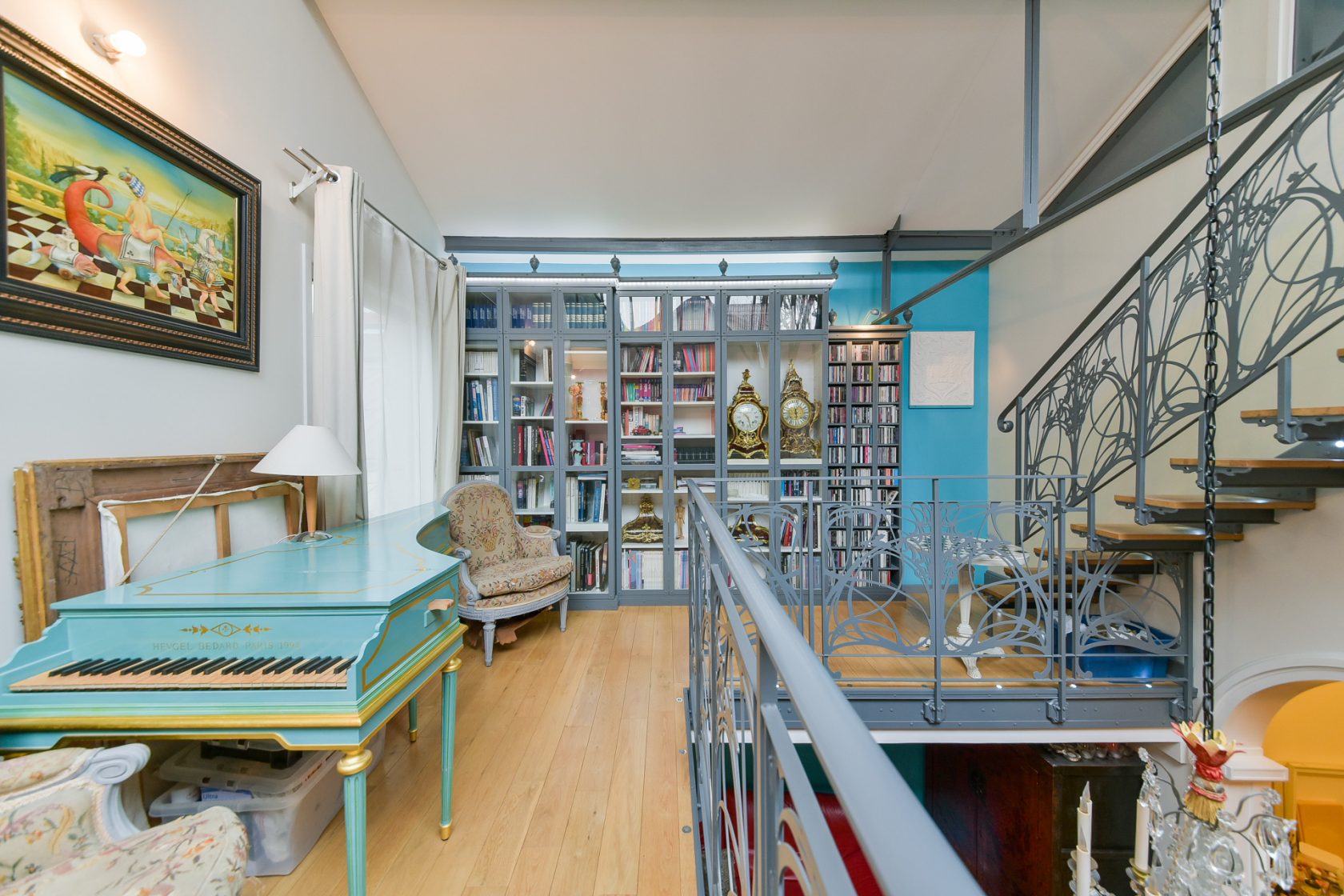 Magnificent Duplex Loft with terraces in Argenteuil.