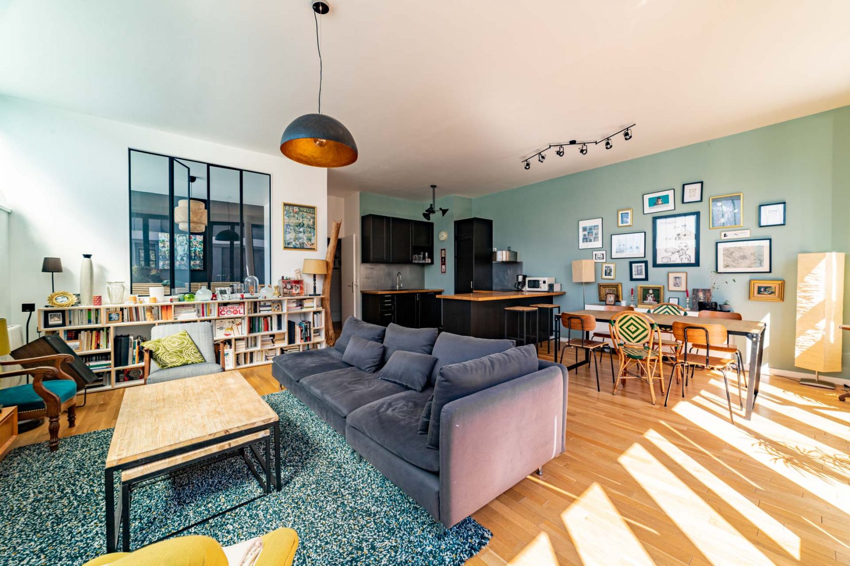 Loft in an old factory