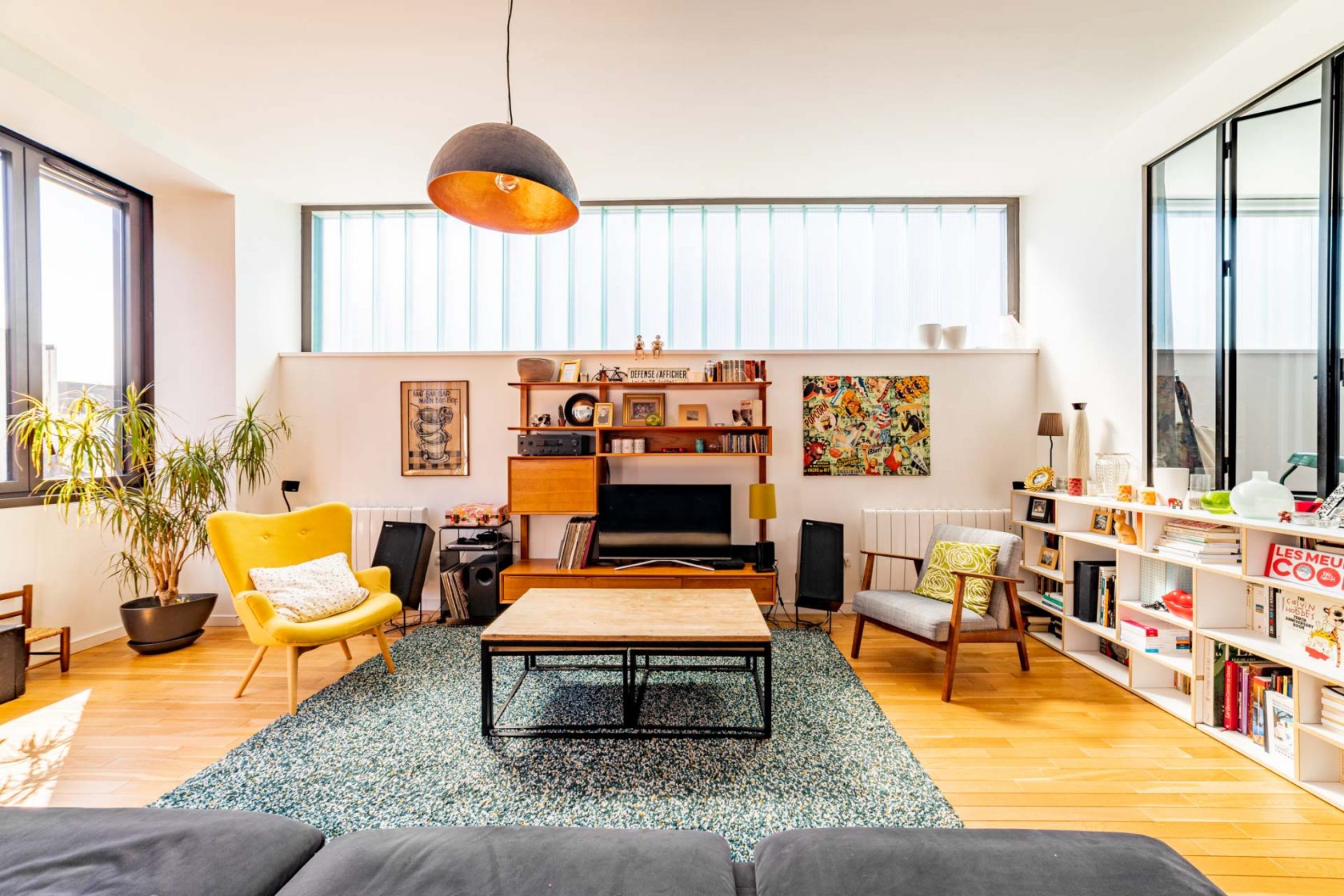 Loft in an old factory