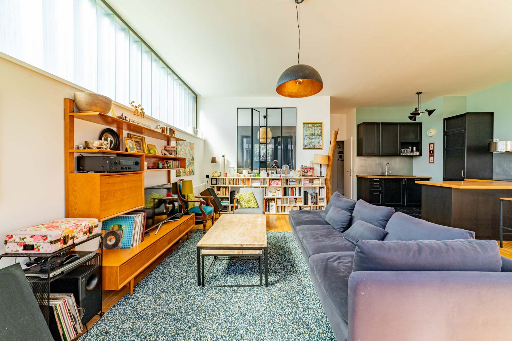 Loft in an old factory